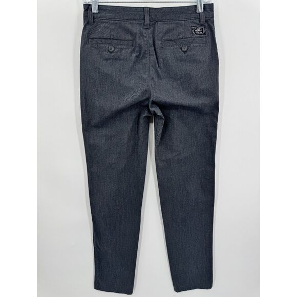 VANS Gray Off The Wall Slim Chinos Boys Size 16 - Picture 3 of 6